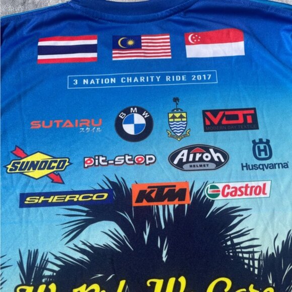 3 Nations Charity Motorcycle Race 2017 Malaysia Limited Edition - Picture 9 of 14